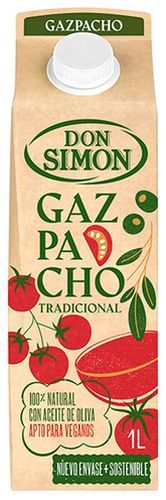 Don Simon Gazpacho (Gemüsesuppe) 1,0 l Brik